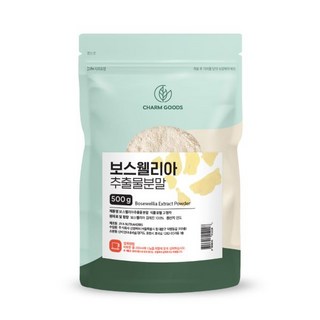 참편안한 보스웰리아 추출분말 500g /1팩, 1개