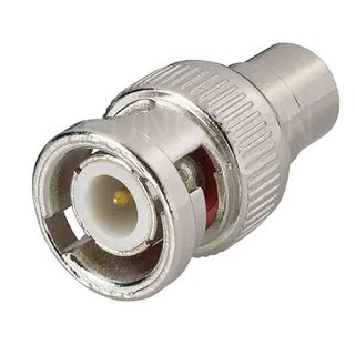 [1개 상품] BNC젠더 RCA플러그를 BNC로 변환 BNC(M)-RCA(F), 1개, 상세페이지 참조