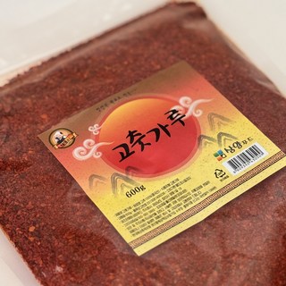 삼양푸드 고추가루 수입산 양념용 600g 1근 보통맛, 1개