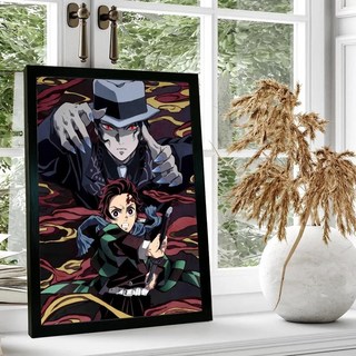 무잔 키부츠지 캔버스 아트 포스터 벽 그림 인쇄 가족 침실 장식, A. 20x30cm No Frame, 1. Style-17, 1개