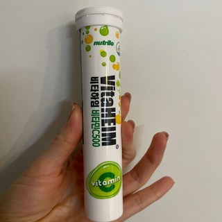 비타민C500 독일산 면역력증진 에너지충전 피부탄력 4300mg 20정 12통, 12개