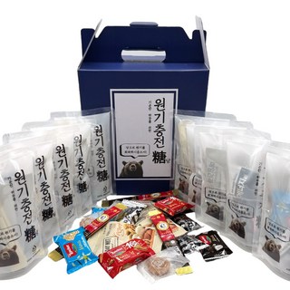 원기충전당 간식선물세트, 1개, 1세트