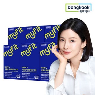 4+2 마이핏 식물성 대마종자유 100 총 6박스, 6개, 30정