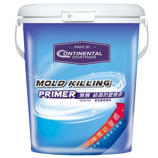 Dr. House-歐樂克修繕家 虹牌滲透型壁癌漆 無機結晶 長效防水 DIY修繕壁癌首選, 1個, 1加侖+贈3吋毛刷/(超商1單1桶)