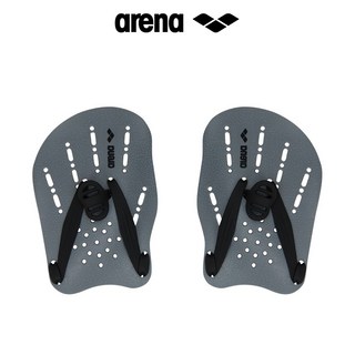 아레나 arena 에볼루션 핸드패들 A5AC1AD01 A4AC1AD01 수영패들 풀판, BLK