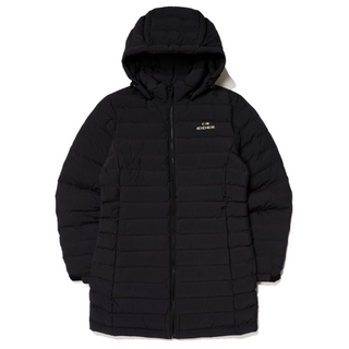 아이더 베이직한 일자 퀼팅 디자인의 겨울 여성 튜브 슬림 롱 다운 DWW24584-Z1