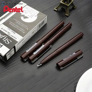 Pentel 飛龍 JM20 塑膠鋼筆 (0.4 0.7mm), 黑