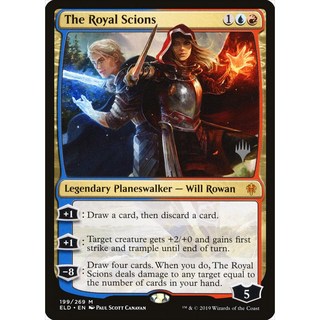 魔法風雲會 The Royal Scions 傳奇鵬洛客, 英閃