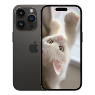 [아이]Phone 14 프로 새상품 미개봉, 128GB, 검은색