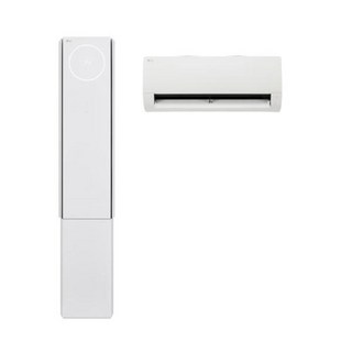 LG전자 휘센 2in1 뷰2 인버터 56.9+18.7m 멀티 에어컨 FQ17EU1EC2, 일반배관형