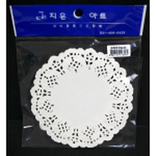 아주문구 도일리페이퍼, 1팩, 2000 도일리페이퍼(원140mm)100입