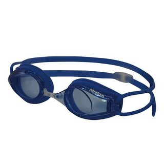【教練先生】Marium 美睿 競賽泳鏡 防霧抗UV舒適貼合 游泳訓練比賽專用, 1個, MAR-2501 競賽型蛙鏡-藍