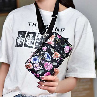 잇붐 가벼운 엄마 할머니 유럽 해외 여행 꽃무늬 미니 크로스백