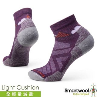 美國 SmartWool 女 全輕量減震美麗諾羊毛低筒襪 短襪 除臭排汗 運動短襪 羊毛襪