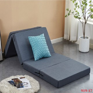 스토어에스비 4단접이식매트리스 접이식매트 싱글, 다크그레이 5cm 중간