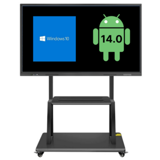 퓰렌 스마트 전자 칠판 보드, 21) 75" 안드로이드, 190.5cm