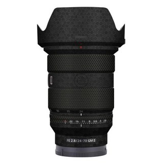 2470GM II 렌즈 스킨 Sony FE 24-70mm F2.8 GM II SEL2470GM2 렌즈 프리미엄 데칼 스킨 2470 보호 스티커 FE24-70 F2.8 gm2, 15)Comb Black