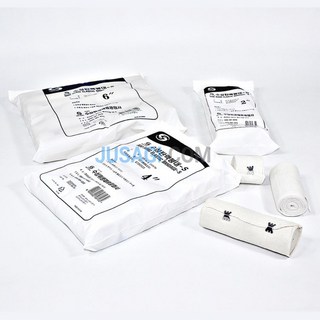 의료용 이비 EB 탄력 압박 붕대 2/4/6인치x12p 상처치료 드레싱밴드, 옵션4: 15cmx215cm (12개), 1개