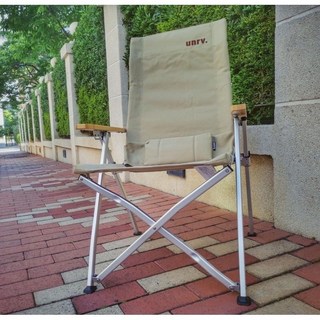 UNRV.柏克萊露營裝備 頭等艙 戶外椅 駝色, 1個