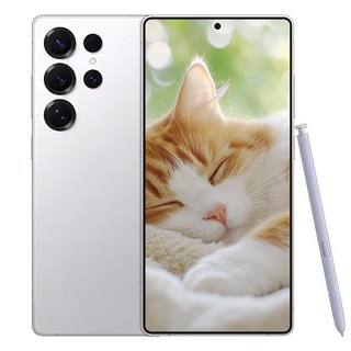 삼성전자 갤럭시 S 25 울트라 새상품 미개봉, 512GB, Titanium White Silver 화이트 실버