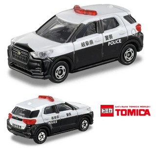 美國媽咪 Tomica 81 大發Rocky警車 多美小汽車 合金模型車 兒童玩具, 1個