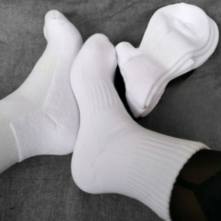 10켤레 남성용 스포츠 발바닥 두꺼운 쿠션 면양말