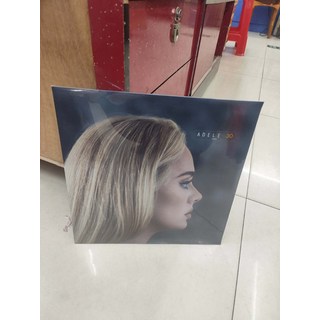 Adele 30 黑膠唱片（限量透明膠 ）2LP 全新美版未拆封, 如圖, 詳見包裝