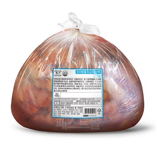 종가 우리땅 총각김치, 5kg, 1개