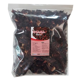 해남농수산 히비스커스 차 꽃차 꽃잎차, 1개입, 1개, 500g, 500g