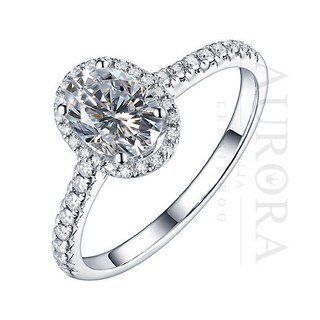 2캐럿 Ellipse 다이아몬드 반지 BAN-2534