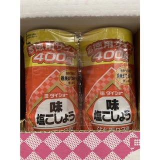 好市多 Daisho 大昌 胡椒鹽 400公克拆售：鹹香夠味，料理美味升級, 1個