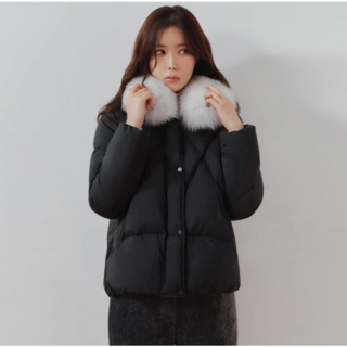 [베스띠벨리] 퍼 덕다운 패딩 점퍼 BLH7688