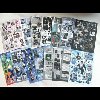 台灣出貨-boynextdoor門童飯制貼紙書BND明宰鉉朴成淏韓泰山周邊, 單頁15p