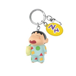 다자락 짱구는못말려 짱구의 하루 키링 열쇠고리 파자마 CS