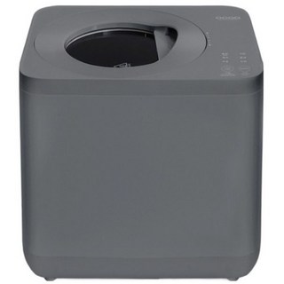 오쿠 풀오픈형 음식물 처리기 가정용 4L, O-CSFS5000GY(이중날), 그레이