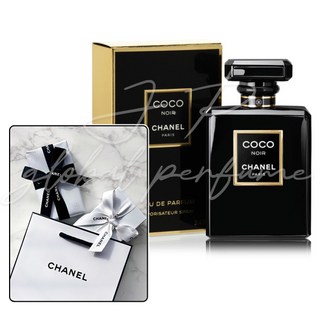 샤넬 코코 누와르 오드퍼퓸 EDP 100ml 백화점 선물포장+쇼핑백+선물카드, 1개
