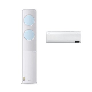 삼성 2in1 비스포크 무풍 클래식 멀티 에어컨 AF17B7538BZRS 블루 투인원 에어컨