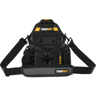 TOUGHBUILT 托比爾 經典電工背袋 TB-CT-114 附背帶 快扣 肩背工具袋 21格工具包, 1個