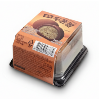 두바이 스타일 쫀득볼 초코 쫀득쿠키 초코볼, 1개, 40g