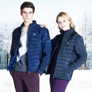 듀크 패딩점퍼 숏패딩 점퍼 하프 경량 남녀공용 여성 남성 남자 겨울 자켓 바람막이 깔깔이