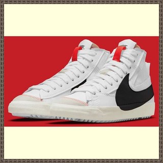나이키 미드 블레이저 화이트블랙 운동화 신발 Nike Blazer Mid 77 Jumbo White Black Sail Sneaker