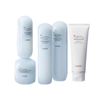 【實體門市】韓束 藍蠻腰舒緩緊緻臻護禮盒, 1套