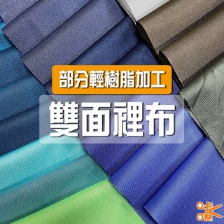 咔嚓布莊 雙面裏布② 內裡布 桌布 防脫紗布料 手作拼布 襯布 透光 門簾 裡布 口袋布 抱枕布 寵物窩布料 遮光布, 1個, 52 永夜藍,碼(90cm)