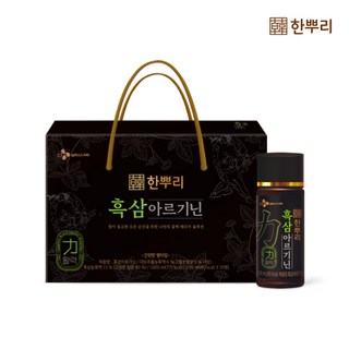 흑삼아르기닌병 10입, 10개, 100ml
