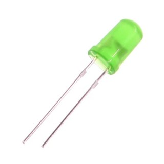 아두이노 LED 5MM 초록, 10개