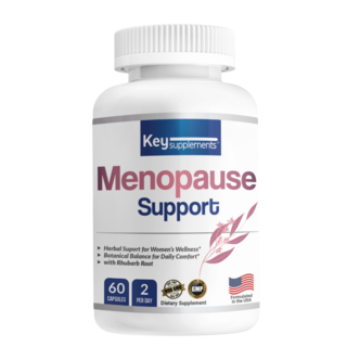 키서플리먼트 루바브뿌리추출물 메노포즈 서포트 이소플라본 당귀 감초 레드클로버 등 11가지 복합성분 여성 갱년기, 1개, 60정