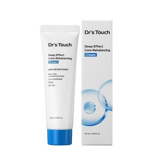 닥터스터치 딥이펙트 코어 리밸런싱 크림, 1개, 50ml