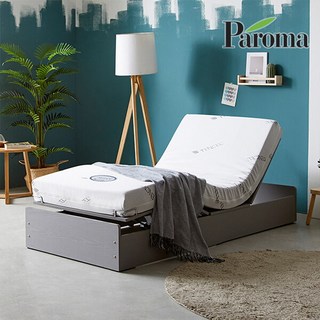 [파로마] 엠버 모션침대+천연라텍스폼매트리스S, 상세 설명 참조