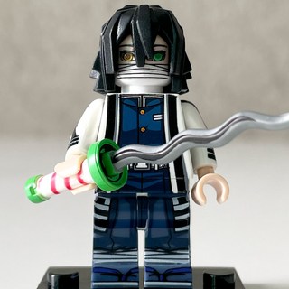 핸드브릭 팩토리 커스텀 미니브릭 피규어 귀멸의칼날 호환 귀칼 블록호환, 19. 이구로 오바나이