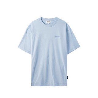 [공식정품] 브롬톤 런던 공용 남성 반팔티 브롬톤로고 티셔츠 라이트블루